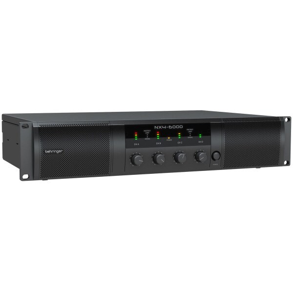 Main product image for Behringer NX4-6000 Ultra Lightweight 4 Channel Clas 248-7016